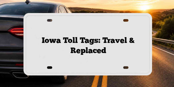 Iowa Toll Tags: Travel & Replaced